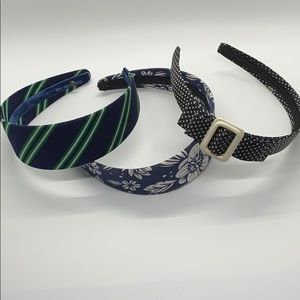 Assorted headbands set of 3